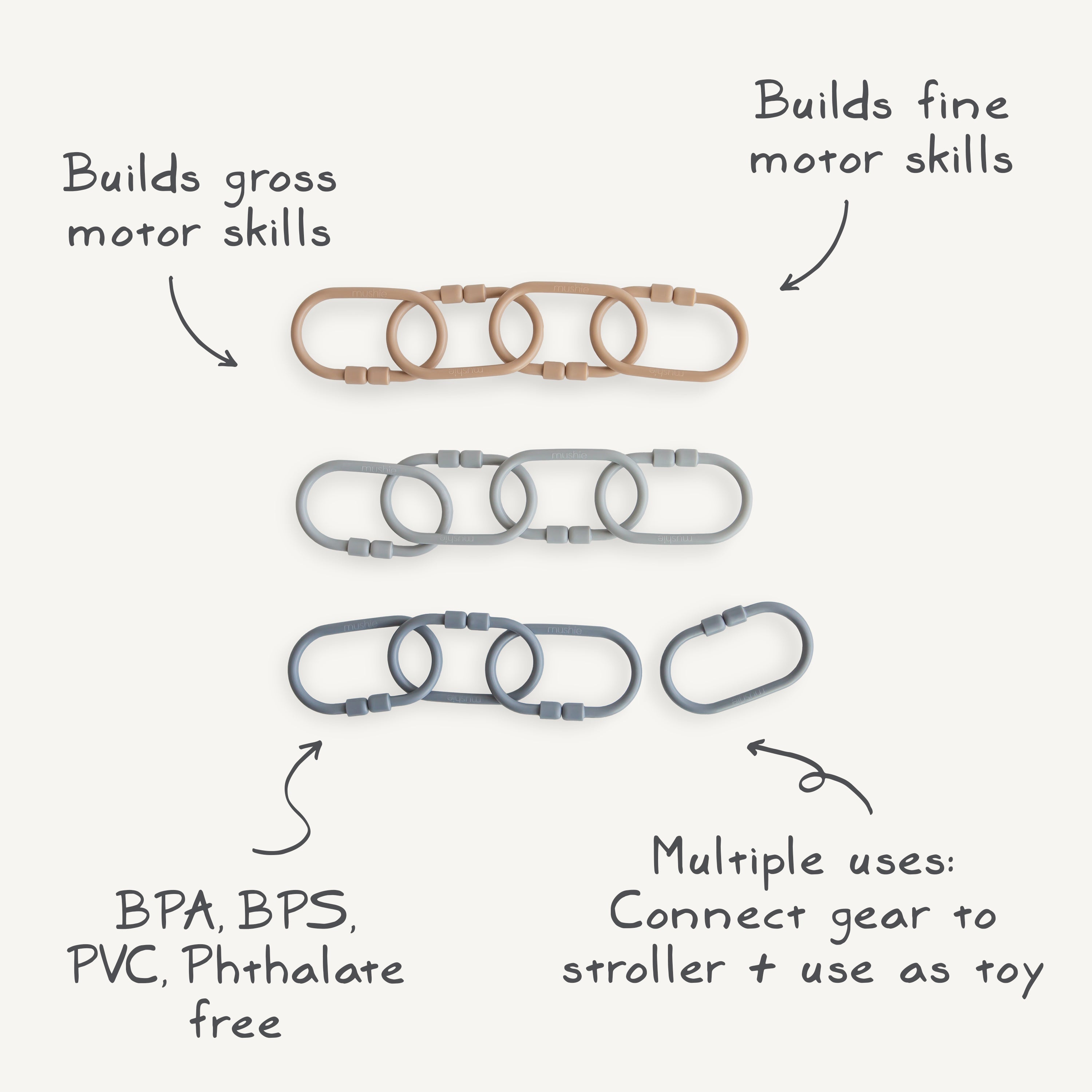 Image of Chain Link Rings